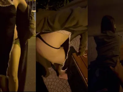 Đang đi dạo thì bị nữ tu gạ chơi public