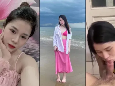 Em người yêu da trắng hồng hào mê mẩn với con hàng khủng