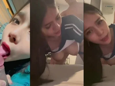 Xem video: Em sinh viên vú to lai tây trong bộ đồng phục thể dục trường