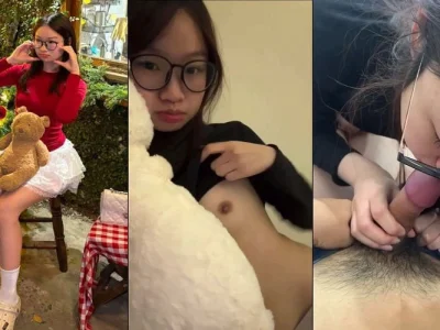 Xem video: Bé nữ sinh kính cận nghiện chim sáng nào em cũng kéo quần anh đòi bú