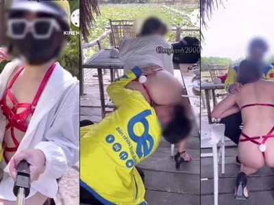 Xem video: Myhanh2000 gạ tình anh xe ôm trong chòi lá